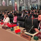 El secretari d'Estat, David Forné a la Conferència Ministerial Mundial sobre seguretat vial que se celebra al Marroc