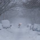 Temporal de neu a Montreal