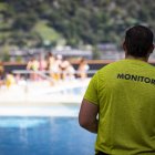 Un monitor del comú d'Andorra la Vella