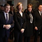 Enric Casadevall, Olga Adellach, Clàudia Arias i Joan Cabeza quan integraven el Consell Superior de la Justícia

Foto de  Fernando Galindo