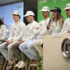 Presentació de la delegació de la FAE que va competir al Mundial d’esquí alpí a Saalbach.