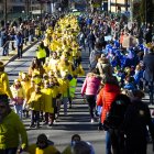 La rua interescolar d'Andorra la Vella de l'any anterior