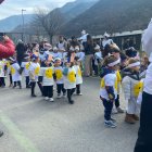 Infants a la rua de Carnaval de Santa Coloma