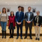 Els cònsols d'Andorra la Vella, juntament amb la delegació d'ONU Turisme