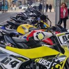 Comiat al motorista mort