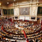 L’Assemblea Nacional francesa.