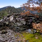 Restes prop del Roc de l’Àliga, candidates a ser de Bragafolls.