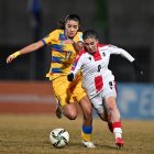 La selecció femenina va perdre a Geòrgia.