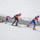 El fondista Irineu Esteve, als 20 quilòmetres ‘mass start’ estil lliure a Engadin.