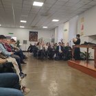 Sessió de formació a Roma.