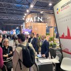 L'stand d'Andorra Business al Mobile World Congress