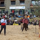 Els dallaires durant un instant del Ball de l'Ossa d'Encamp.
