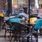 Una terrassa a Coprínceps.