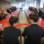 Primera sessió del consell consultiu.