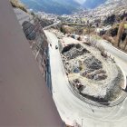 La urbanització Calranes-La Moixa, on es construirà l’hotel.