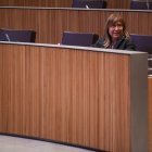 Conxita Marsol, ministra de Presidència, Economia, Treball i Habitatge.