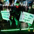 Manifestació de l’any passat pel 8-M.