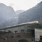 Treballs de reforma del Prat Gran.