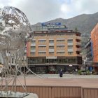 L’Hotel Roc Blanc d’Escaldes.