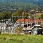 Estació de connexió elèctrica amb Andorra al municipi d'Adrall