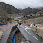Les obres van començar al març.