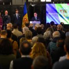 Acte organitzat pel Govern amb motiu del Dia de la Constitució.