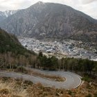 Una vista actual de la parròquia d’Andorra.