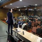 Assistents a l’última reunió de poble de Canillo.