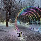 Una de les instal·lacions de Canillo Brilla.