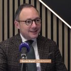 El cap de Govern durant l’antrevista a Ràdio Nacional.