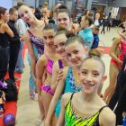 Les gimnastes del club