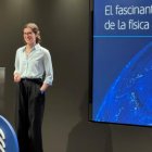 Ariadna Soro durant la conferència