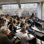 Els assistents al 36è Congrés de la Federació Catalana de Discapacitat Intel·lectual
