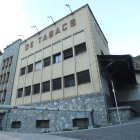 L’antiga fàbrica de tabac Catsa.