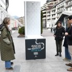 El ministre Casal en la presentació de la campanya ‘L’aigua que no es v(b)eu’