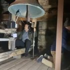 Repic de campanes a l’església de Sant Serni de Canillo.