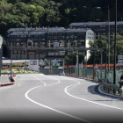 Un tram del carril bici d'Andorra la Vella