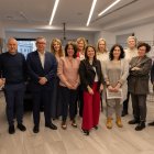Els consellers i cònsols del comú durant l'obertura dels sobres