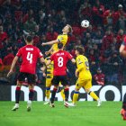 La selecció ha caigut davant d'Albània