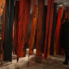 Una obra de Joan Xandri exposada a la Sala d'exposicions