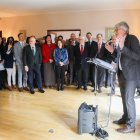 L’ambaixador francès va celebrar ahir un acte de comiat.