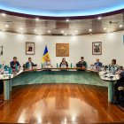 La sessió del consell d’Encamp.