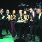 Un moment de la celebració del segon aniversari d’Unnic.