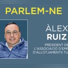 Parlem-ne amb Àlex Ruiz