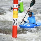 Mònica Doria, en una de les eliminatòries.