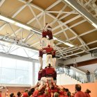 Els castellers d’Andorra a Canillo.