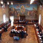 L’històric parlament sanmarinès.