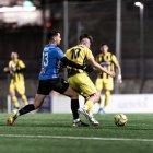 Duel entre Inter Escaldes i UE Santa Coloma.