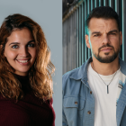 Els tutors Zebina Guerra i David Victori
