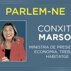 Parlem-ne amb Conxita Marsol